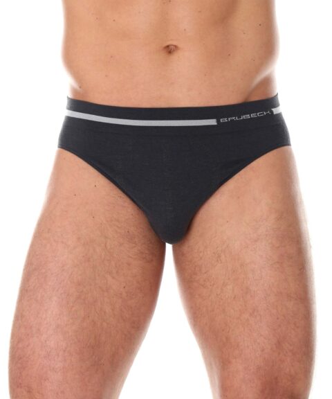 Męskie slipy z wełną merino COMFORT WOOL