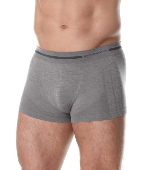 Męskie bokserki z wełną merino COMFORT WOOL