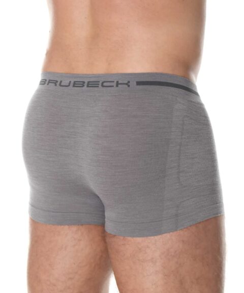 Męskie bokserki z wełną merino COMFORT WOOL