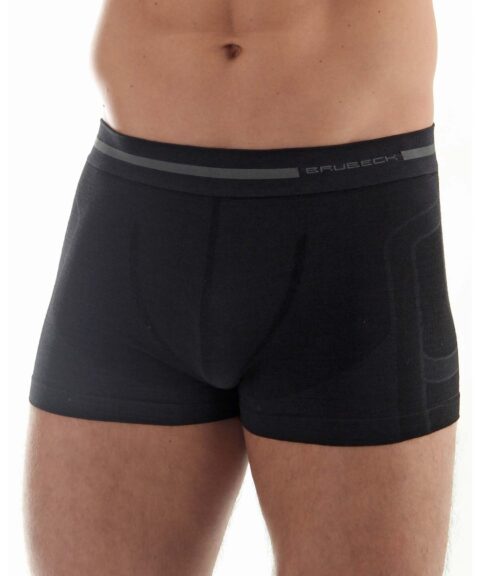 Męskie bokserki z wełną merino COMFORT WOOL