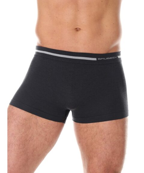 Męskie bokserki z wełną merino COMFORT WOOL