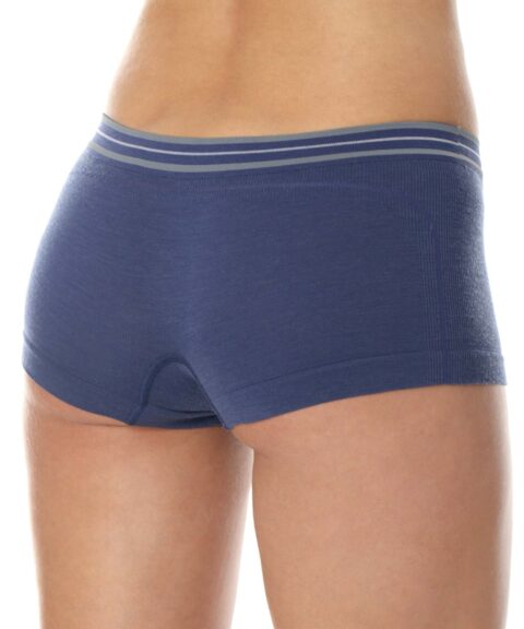 Bokserki damskie z wełną merino ACTIVE WOOL