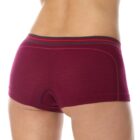 Bokserki damskie z wełną merino ACTIVE WOOL