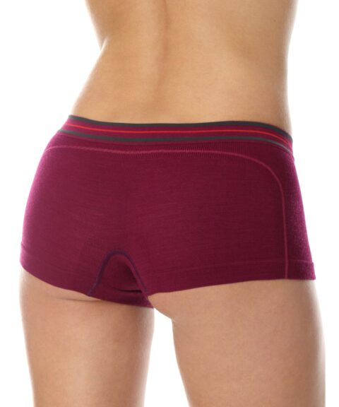 Bokserki damskie z wełną merino ACTIVE WOOL