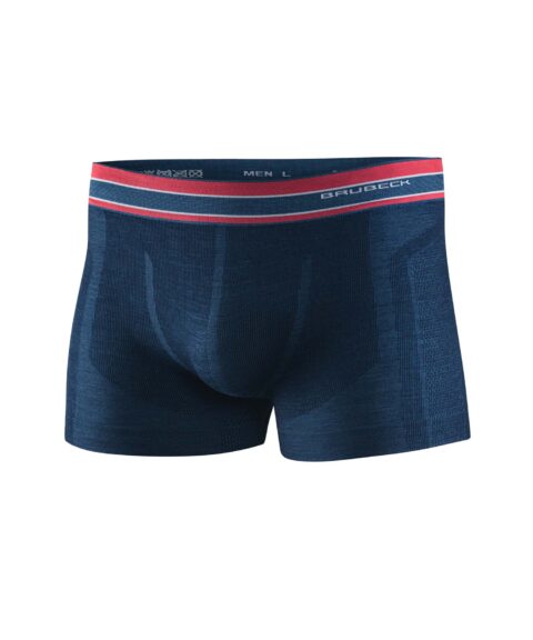 Bokserki męskie z wełną merino ACTIVE WOOL