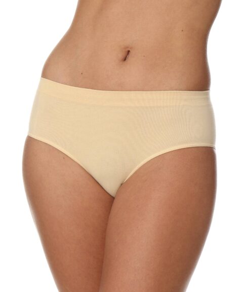 Damskie bawełniane majtki z wysokim stanem Classic COMFORT COTTON