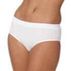 Damskie bawełniane majtki z wysokim stanem Classic COMFORT COTTON
