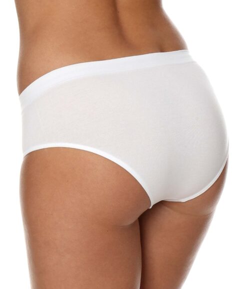 Damskie bawełniane majtki z wysokim stanem Classic COMFORT COTTON
