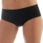 Damskie bawełniane majtki z wysokim stanem Classic COMFORT COTTON