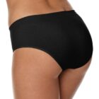 Damskie bawełniane majtki z wysokim stanem Classic COMFORT COTTON