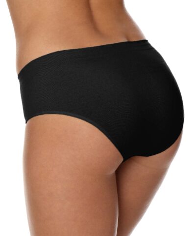 Damskie bawełniane majtki z wysokim stanem Classic COMFORT COTTON
