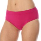 Damskie bawełniane majtki z wysokim stanem Classic COMFORT COTTON