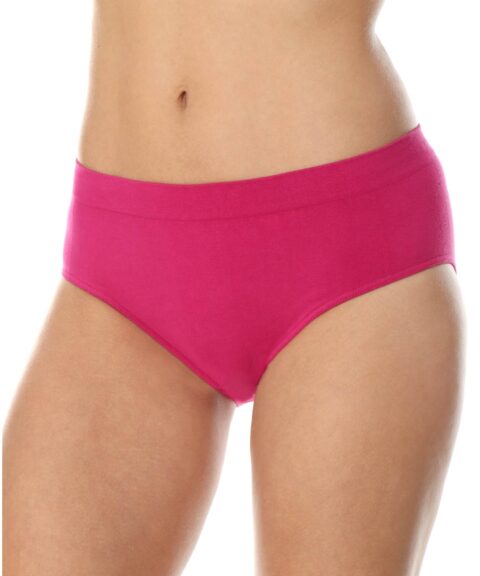 Damskie bawełniane majtki z wysokim stanem Classic COMFORT COTTON
