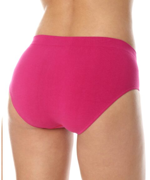 Damskie bawełniane majtki z wysokim stanem Classic COMFORT COTTON