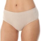 Damskie bawełniane majtki z wysokim stanem Classic COMFORT COTTON
