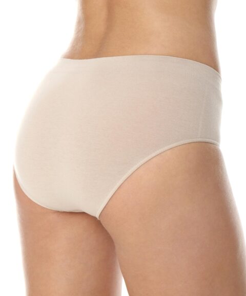 Damskie bawełniane majtki z wysokim stanem Classic COMFORT COTTON
