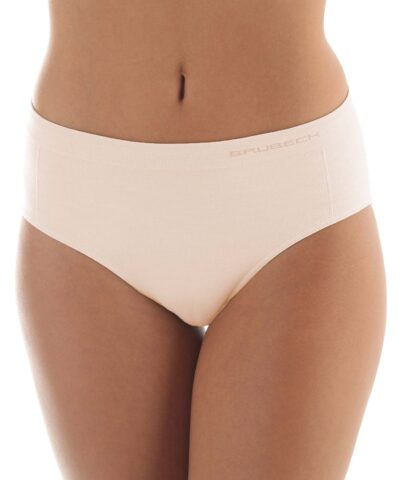 Damskie majtki z wysokim stanem z wełną merino COMFORT WOOL