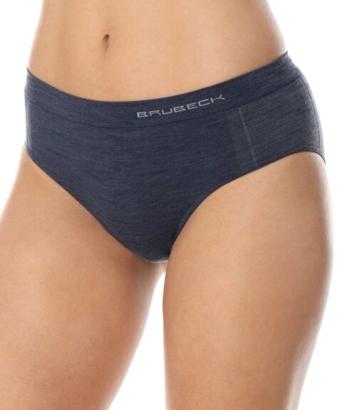 Damskie majtki z wysokim stanem z wełną merino COMFORT WOOL