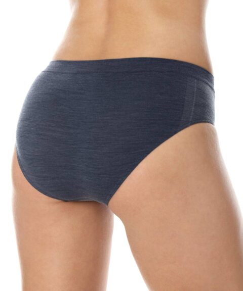 Damskie majtki z wysokim stanem z wełną merino COMFORT WOOL