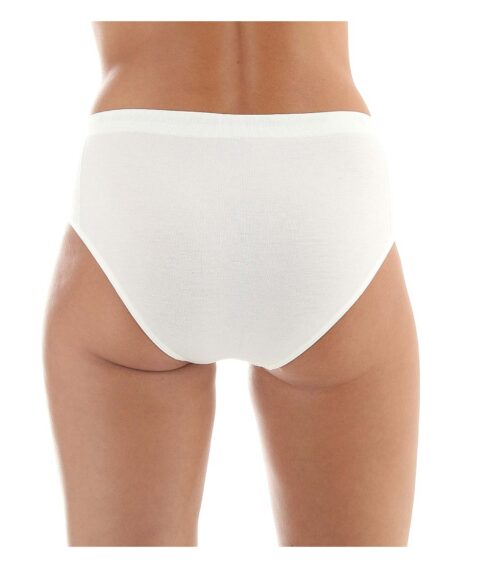 Damskie majtki z wysokim stanem z wełną merino COMFORT WOOL