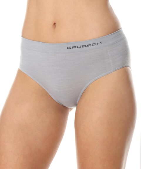 Damskie majtki z wysokim stanem z wełną merino COMFORT WOOL