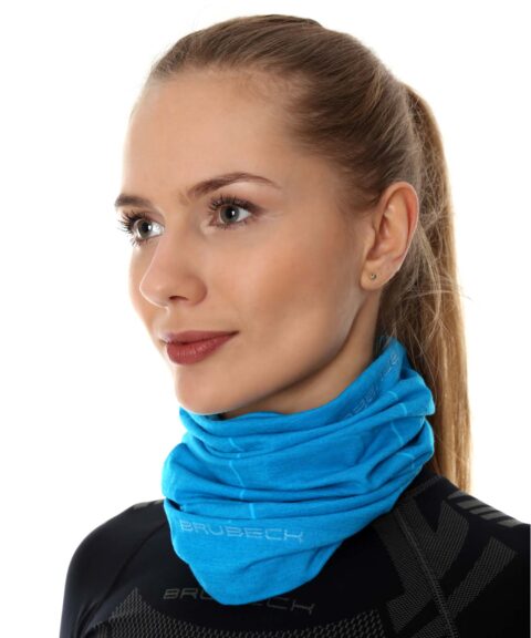 Komin unisex wełniany
