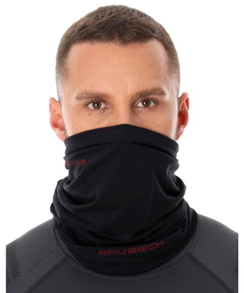 Komin unisex wełniany