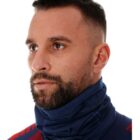 Komin unisex wełniany