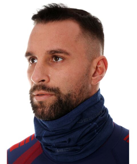 Komin unisex wełniany