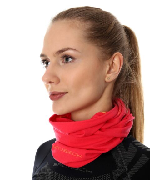 Komin unisex wełniany