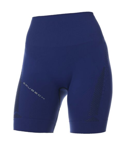 Damskie krótkie legginsy bezszwowe sportowe GYM