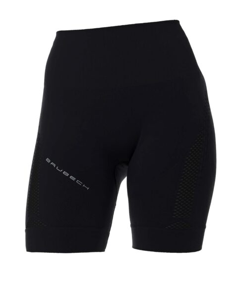 Damskie krótkie legginsy bezszwowe sportowe GYM