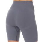 Damskie krótkie legginsy bezszwowe sportowe GYM