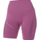 Damskie krótkie legginsy bezszwowe sportowe GYM
