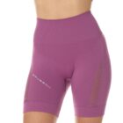 Damskie krótkie legginsy bezszwowe sportowe GYM