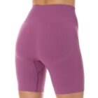 Damskie krótkie legginsy bezszwowe sportowe GYM