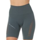 Damskie krótkie legginsy bezszwowe sportowe GYM