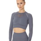 Damski Rashguard treningowy GYM