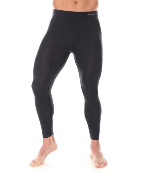Męskie legginsy z wełną merino COMFORT WOOL