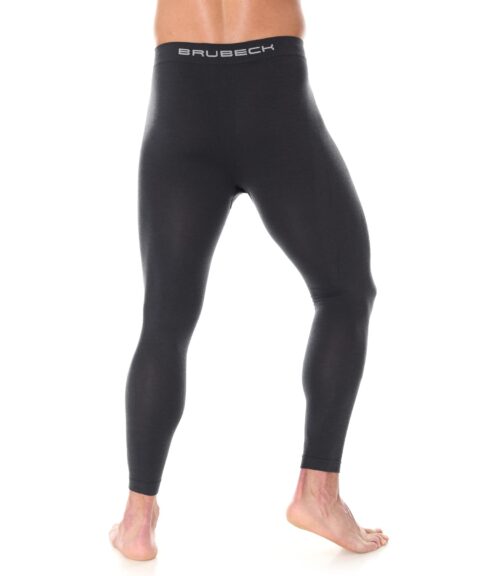 Męskie legginsy z wełną merino COMFORT WOOL