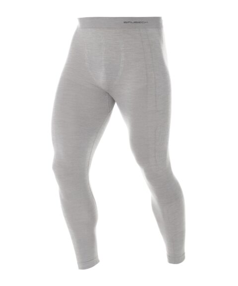 Męskie legginsy z wełną merino COMFORT WOOL