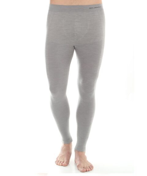 Męskie legginsy z wełną merino COMFORT WOOL