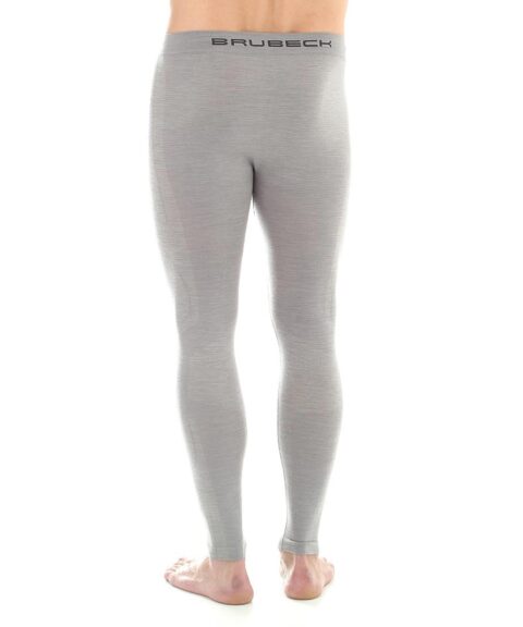 Męskie legginsy z wełną merino COMFORT WOOL