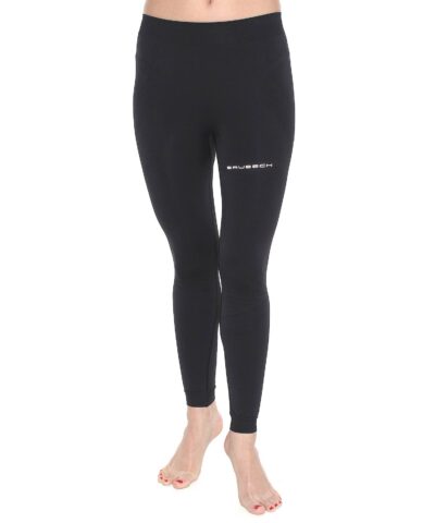 Legginsy termoaktywne do biegania RUNNING FORCE - Brubeck
