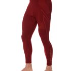 Termoaktywne męskie legginsy na narty THERMO