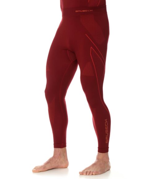 Termoaktywne męskie legginsy na narty THERMO