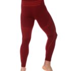 Termoaktywne męskie legginsy na narty THERMO