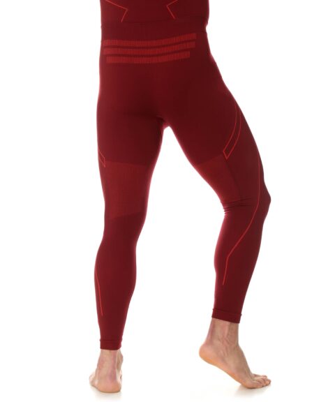 Termoaktywne męskie legginsy na narty THERMO