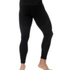 Termoaktywne męskie legginsy na narty THERMO