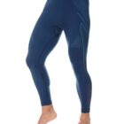 Termoaktywne męskie legginsy na narty THERMO